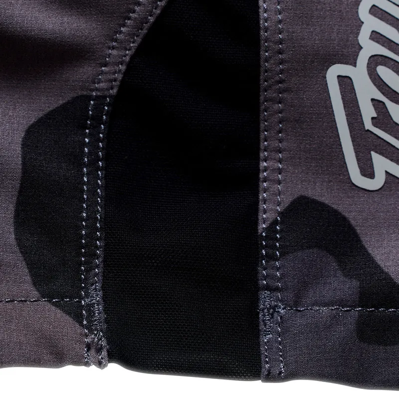 Skyline Pro Short Shell Flow Camo Carbon