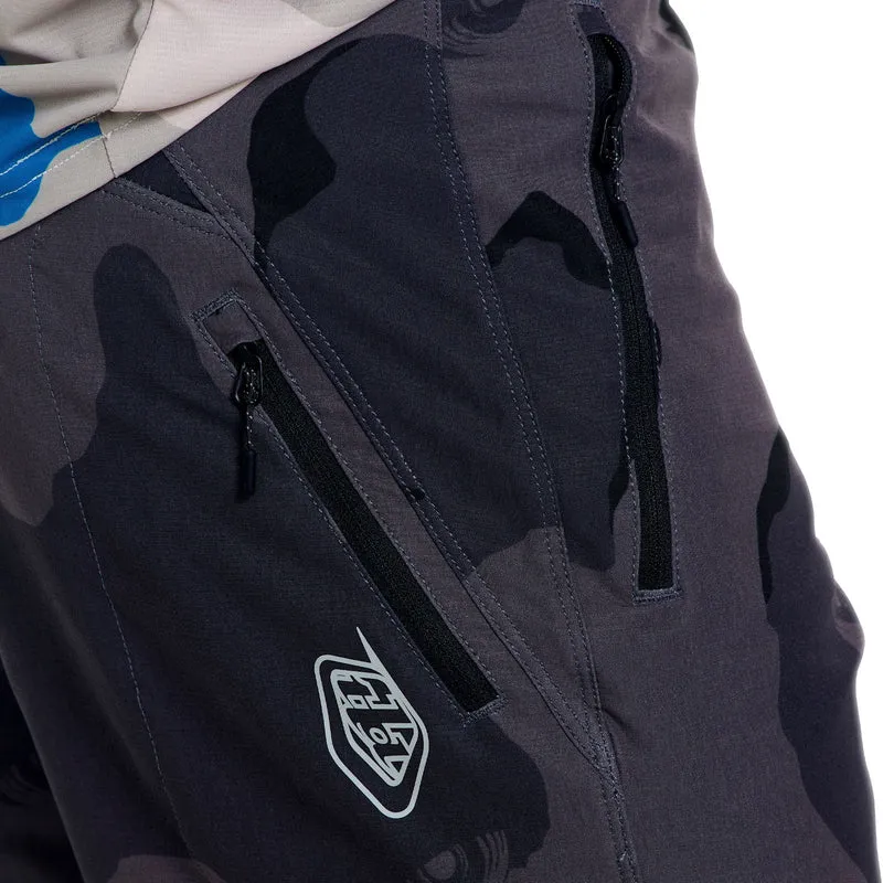 Skyline Pro Short Shell Flow Camo Carbon