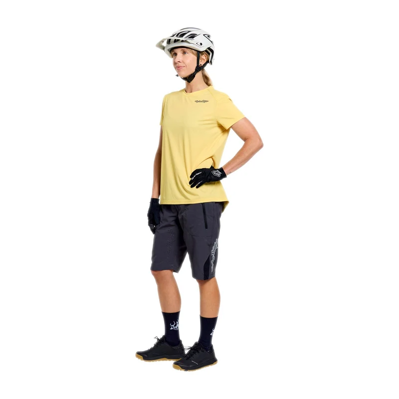 Womens Lilium Pro Short Shell Mono Carbon