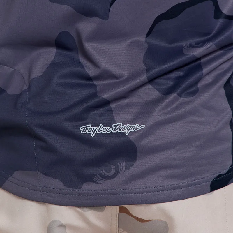 Skyline Pro SS Jersey Flow Camo Carbon