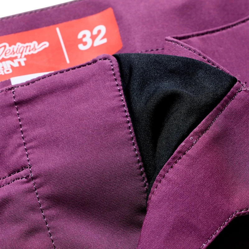 Sprint Pro Pant Mono Sangria