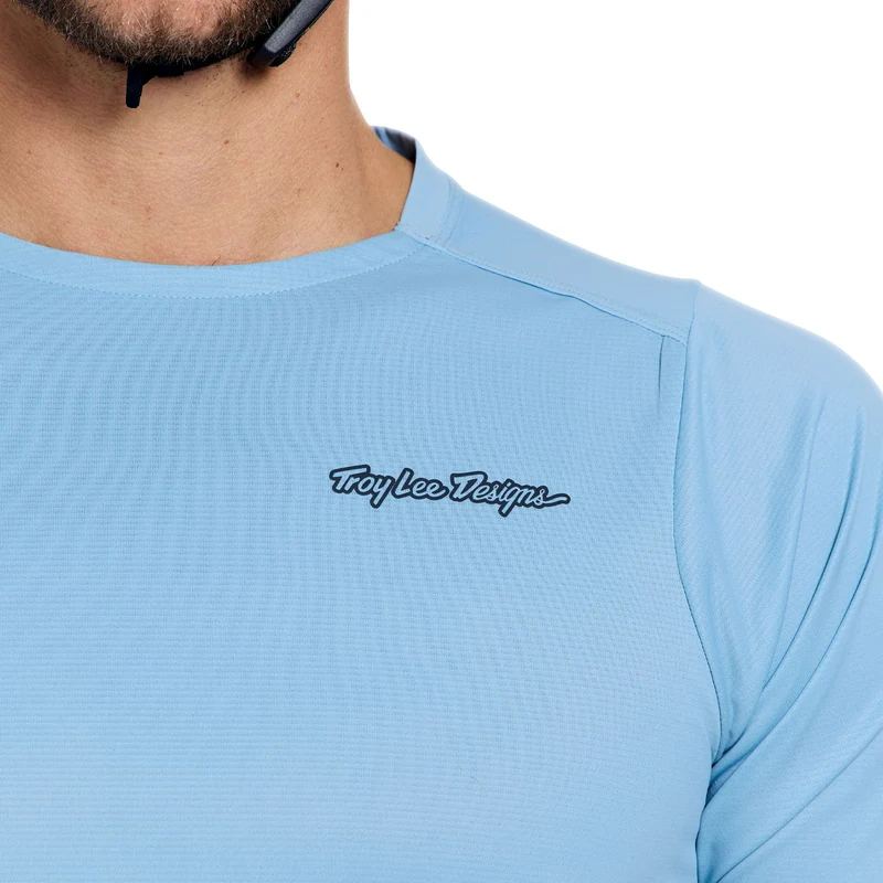 Skyline Pro SS Jersey Mono Dawn Blue