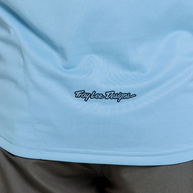 Skyline Pro SS Jersey Mono Dawn Blue