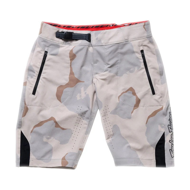 Womens Lilium Pro Short Shell Flow Camo Pumice