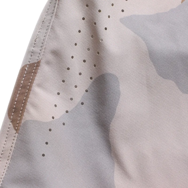 Womens Lilium Pro Short Shell Flow Camo Pumice