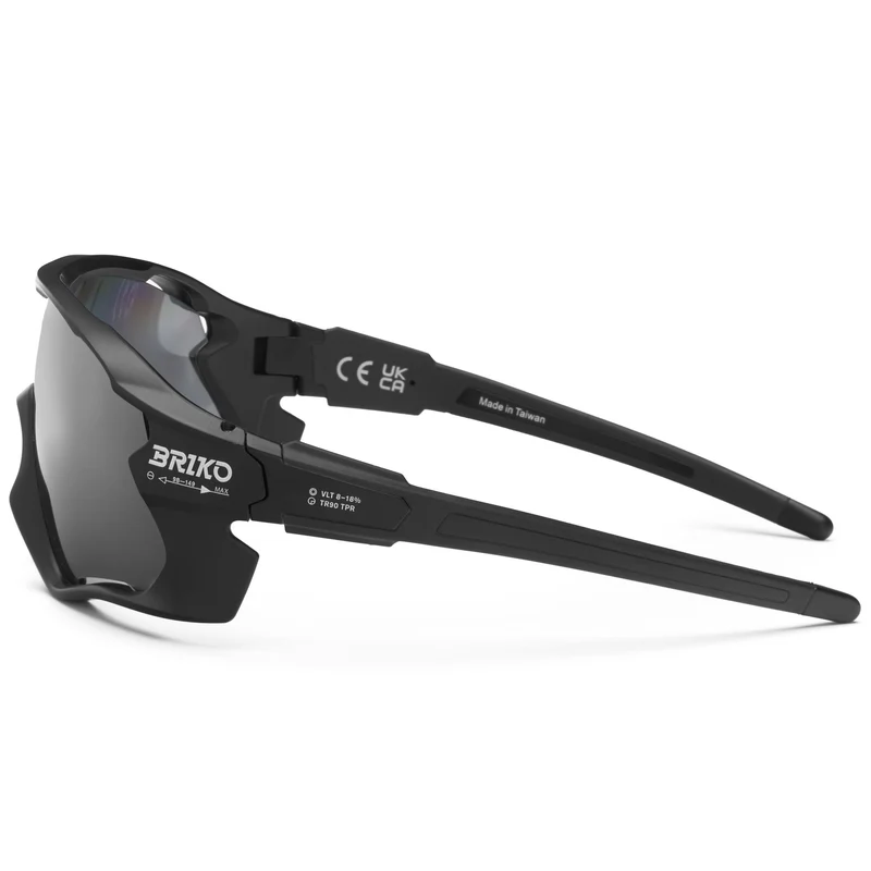 TONGASS - Glasses - Sunglasses - Unisex - Black-SM3