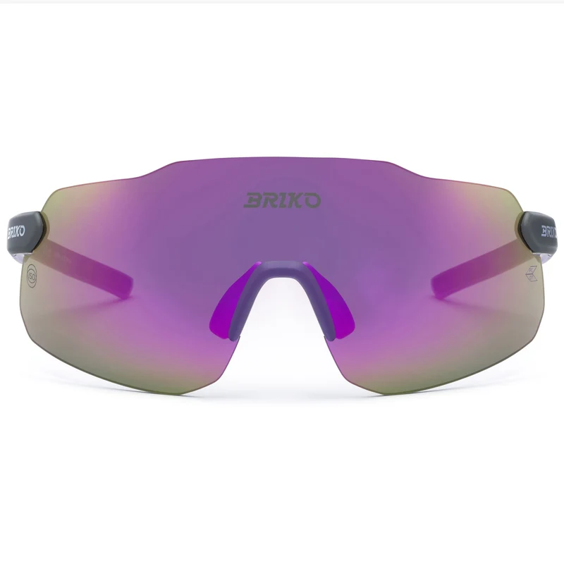 STARLIGHT 2.0 3 LENSES - Glasses - Sunglasses - Unisex - Grey Purple Abbey-PUM3T0Y1