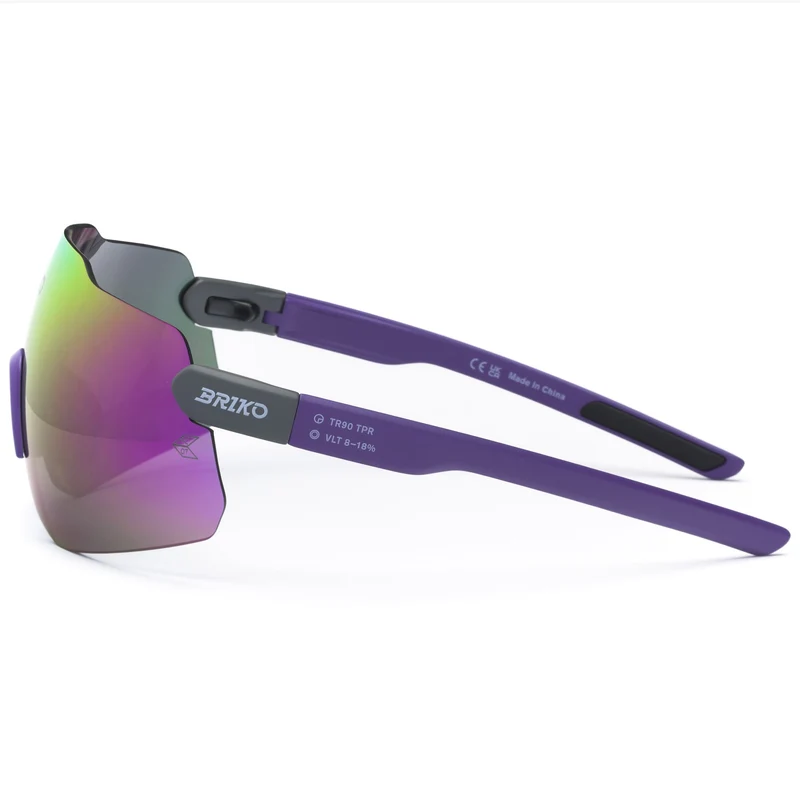 STARLIGHT 2.0 3 LENSES - Glasses - Sunglasses - Unisex - Grey Purple Abbey-PUM3T0Y1