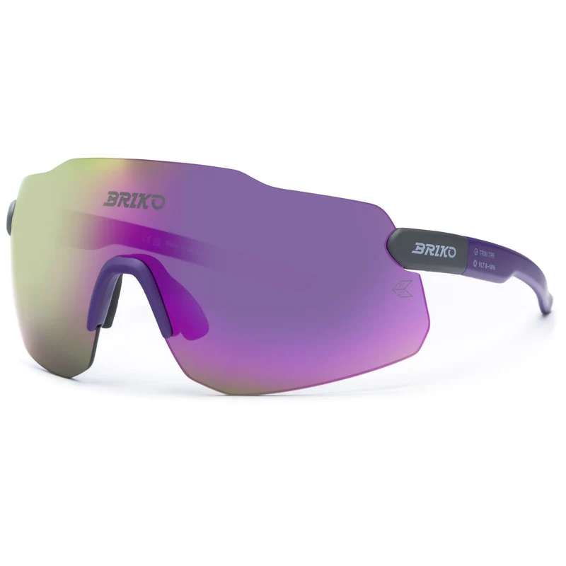 STARLIGHT 2.0 3 LENSES - Glasses - Sunglasses - Unisex - Grey Purple Abbey-PUM3T0Y1