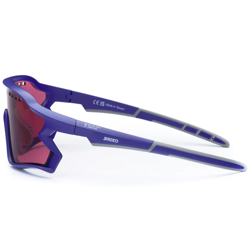 DAINTREE - Glasses - Sunglasses - Unisex - Blue Smalt-BOR2