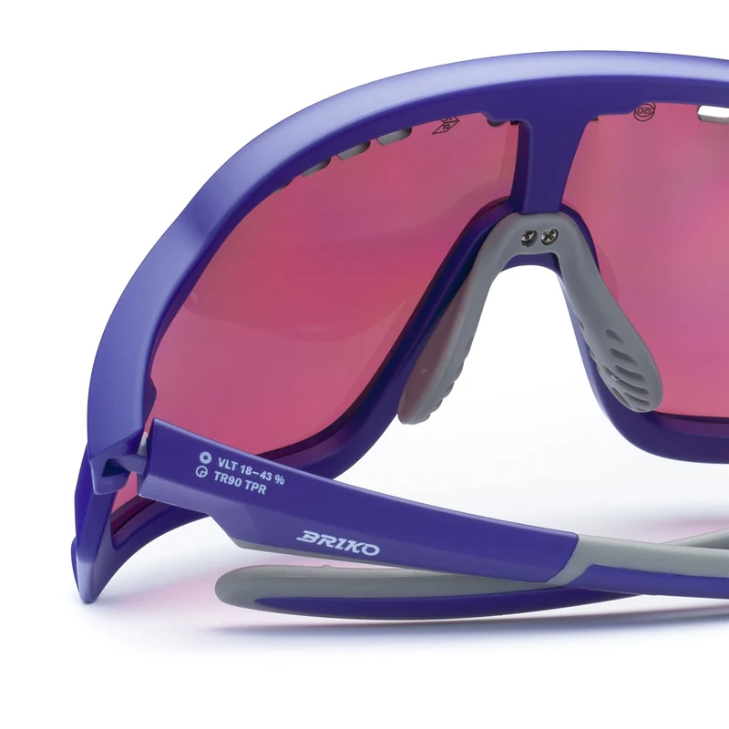 DAINTREE - Glasses - Sunglasses - Unisex - Blue Smalt-BOR2