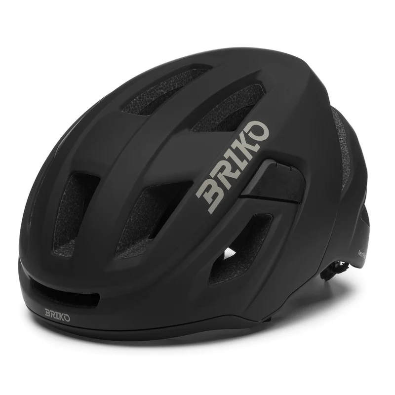 AERO PLUS - Helmets - Helmet - Unisex - Matt Black-Soft Amber