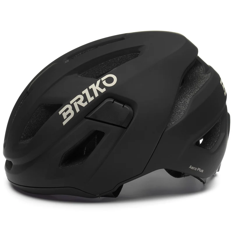 AERO PLUS - Helmets - Helmet - Unisex - Matt Black-Soft Amber