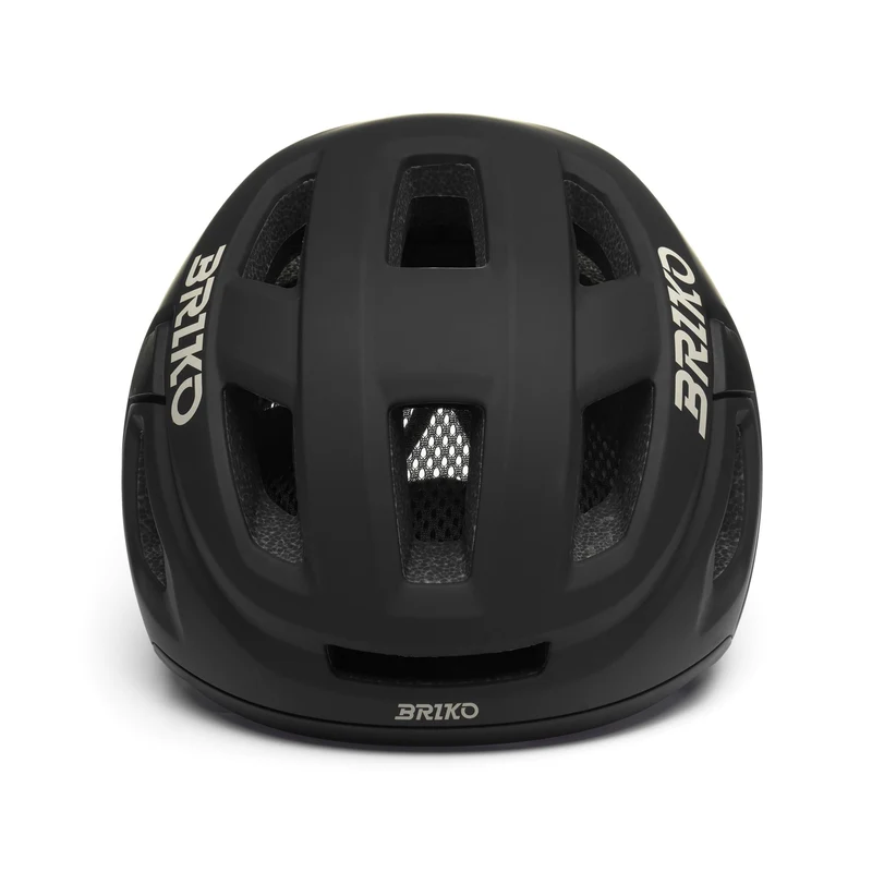 AERO PLUS - Helmets - Helmet - Unisex - Matt Black-Soft Amber