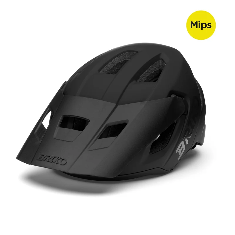 OVER MIPS - Helmets - Helmet - Unisex - Matt Black