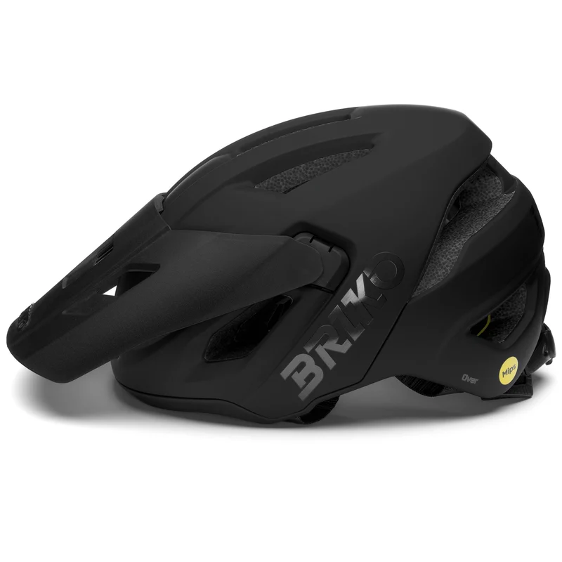 OVER MIPS - Helmets - Helmet - Unisex - Matt Black
