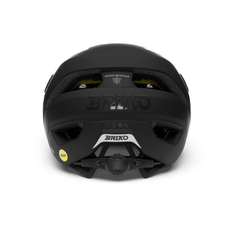 OVER MIPS - Helmets - Helmet - Unisex - Matt Black