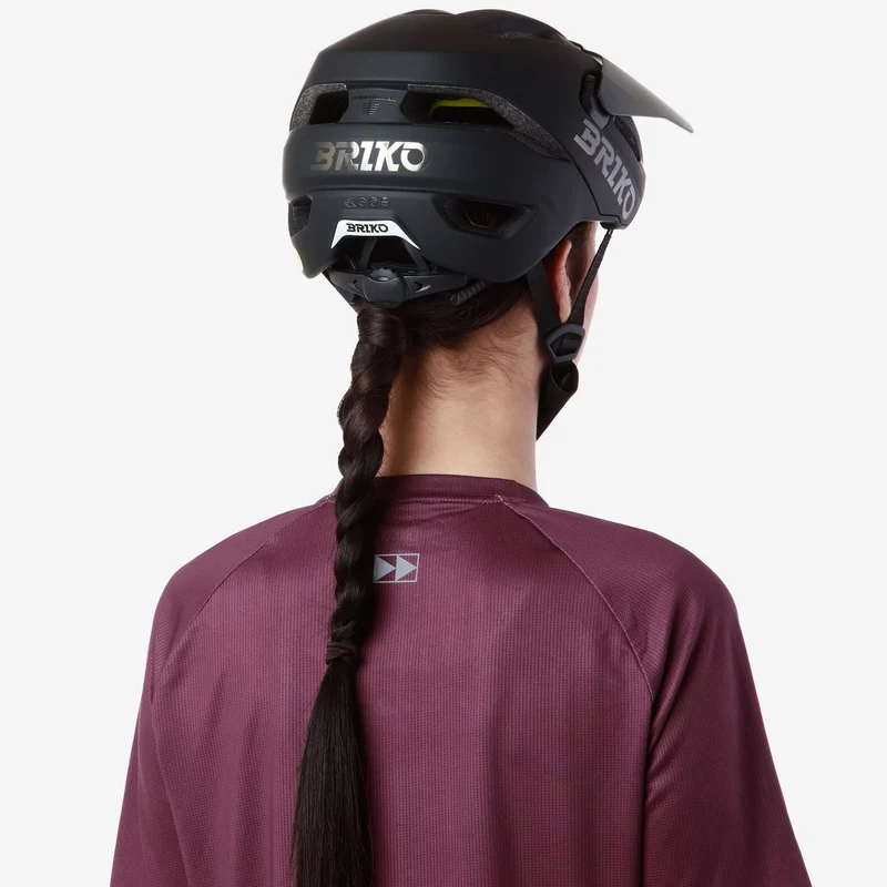 OVER MIPS - Helmets - Helmet - Unisex - Matt Black