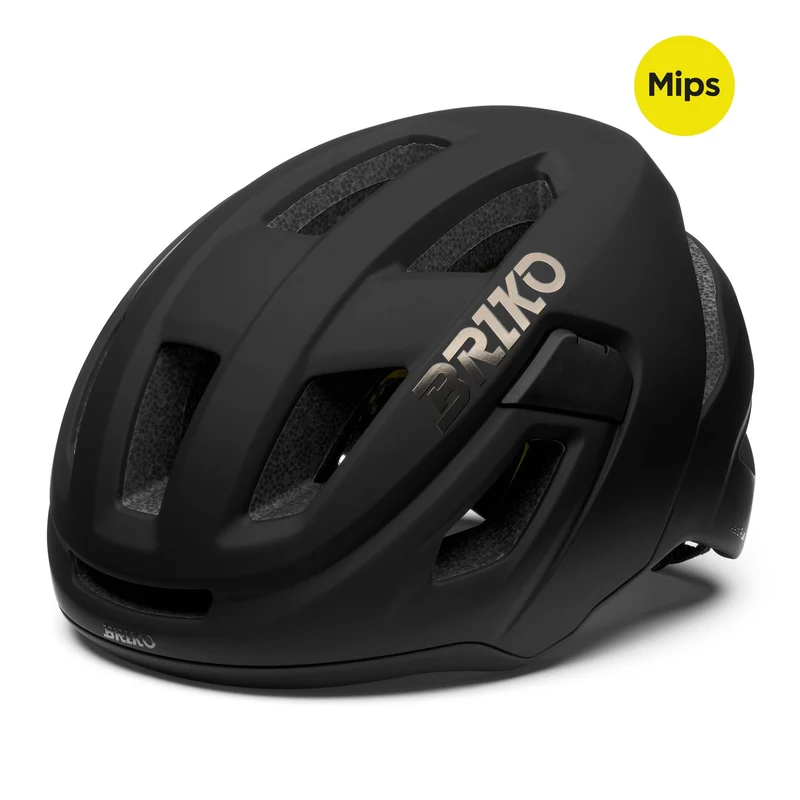 AERO PLUS MIPS - Helmets - Helmet - Unisex - Matt Black