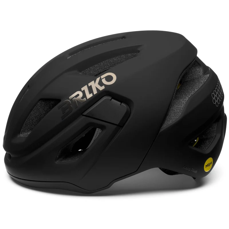 AERO PLUS MIPS - Helmets - Helmet - Unisex - Matt Black