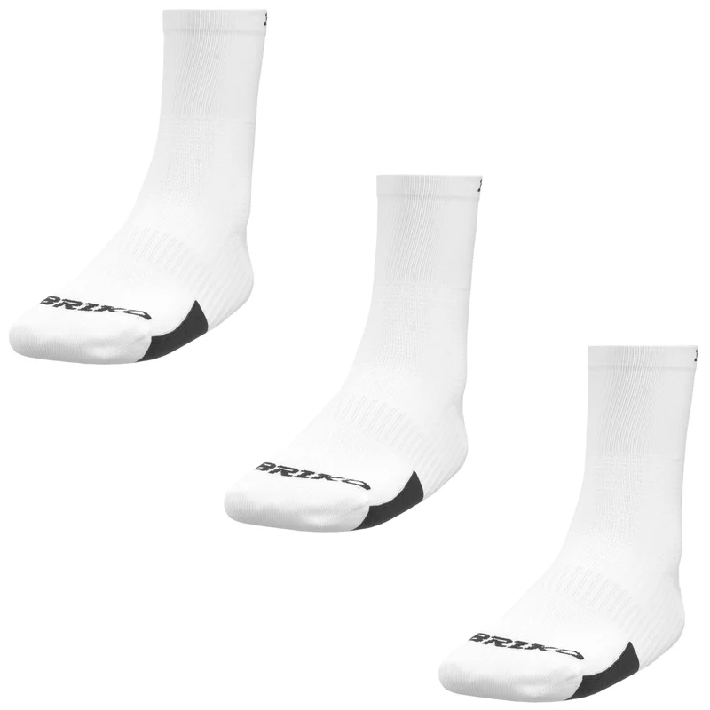 3 PACK PRO SOCKS 16 CM 2.0 - Socks - Ankle Tube - Unisex - White