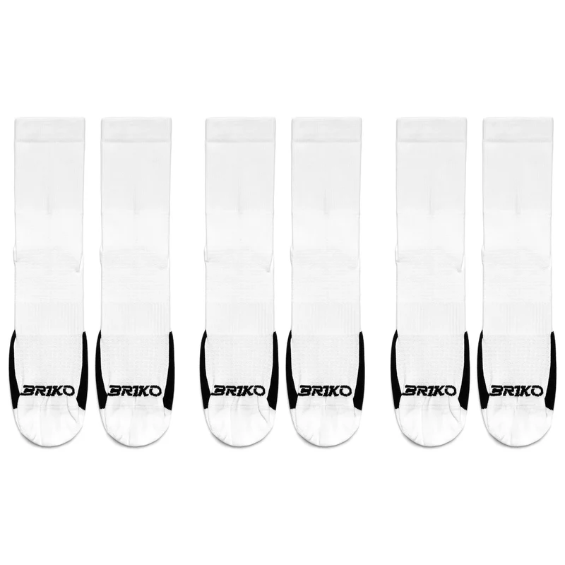 3 PACK PRO SOCKS 16 CM 2.0 - Socks - Ankle Tube - Unisex - White