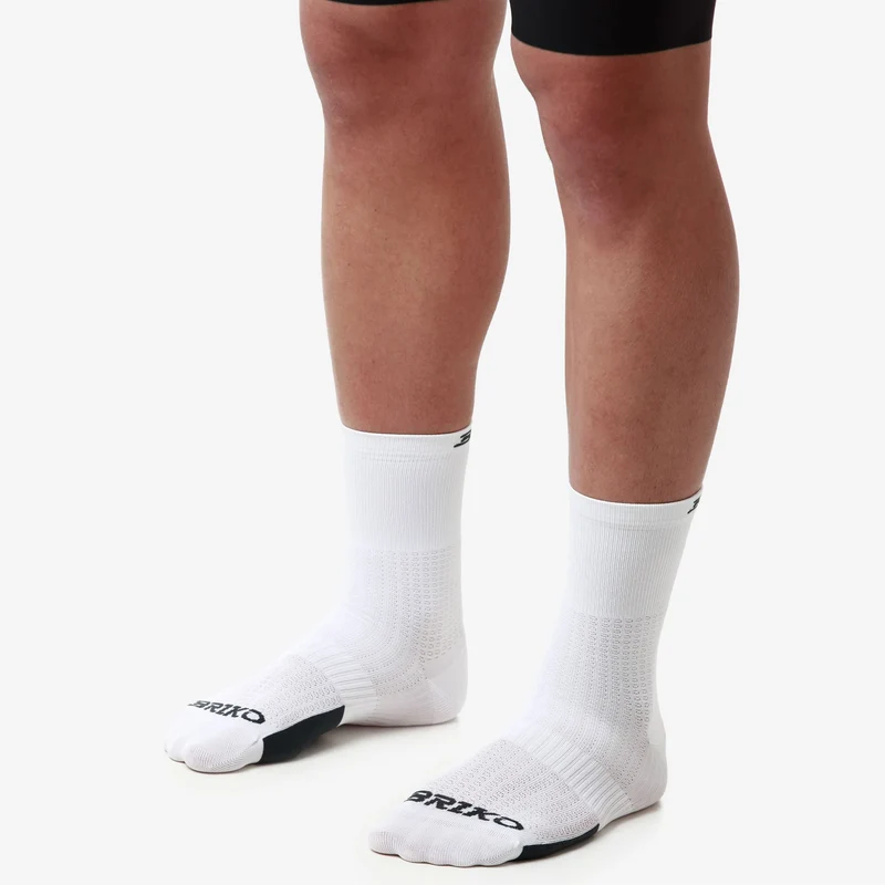 3 PACK PRO SOCKS 16 CM 2.0 - Socks - Ankle Tube - Unisex - White