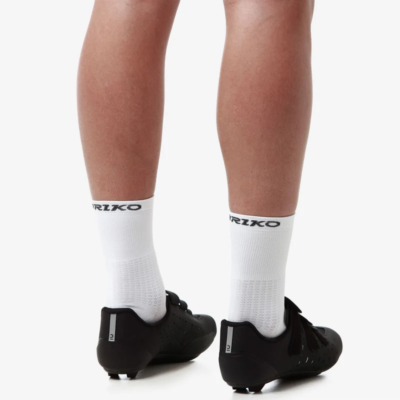 3 PACK PRO SOCKS 16 CM 2.0 - Socks - Ankle Tube - Unisex - White