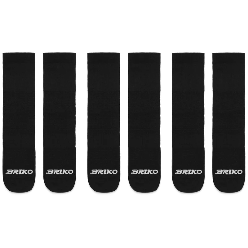 3 PACK PRO SOCKS 16 CM 2.0 - Socks - Ankle Tube - Unisex - Black
