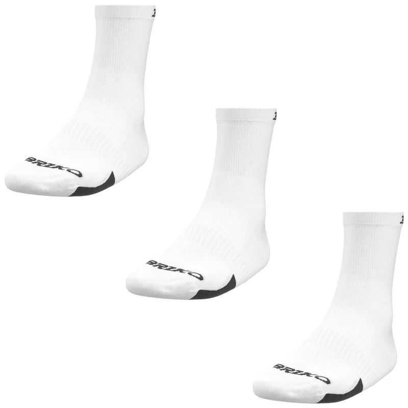 3 PACK PRO SOCKS 12 CM 2.0 - Socks - Ankle Tube - Unisex - White