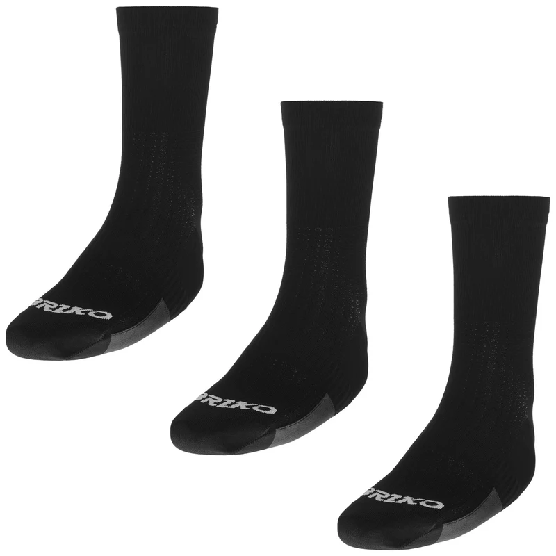 3 PACK PRO SOCKS 12 CM 2.0 - Socks - Ankle Tube - Unisex - Black