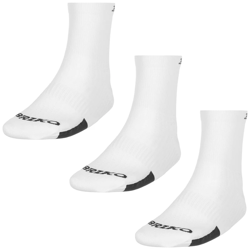 3 PACK PRO SOCKS 9 CM 2.0 - Socks - Ankle Tube - Unisex - White