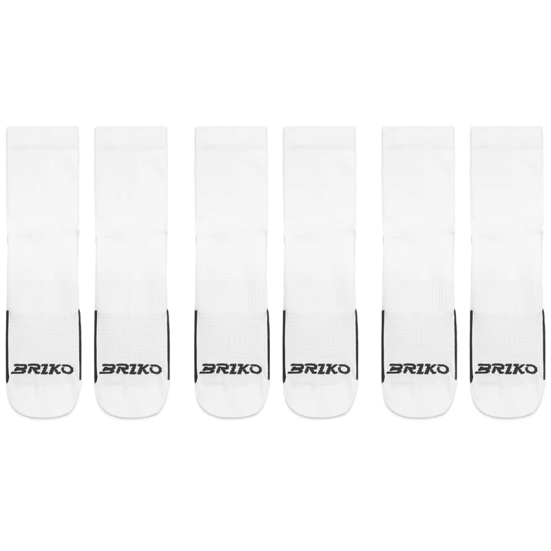 3 PACK PRO SOCKS 9 CM 2.0 - Socks - Ankle Tube - Unisex - White
