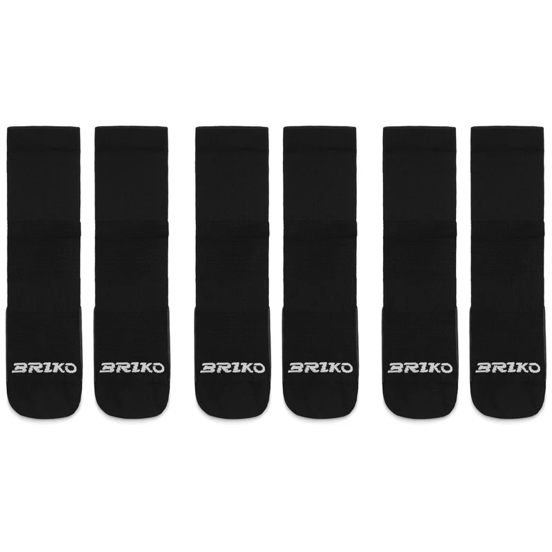 3 PACK PRO SOCKS 9 CM 2.0 - Socks - Ankle Tube - Unisex - Black
