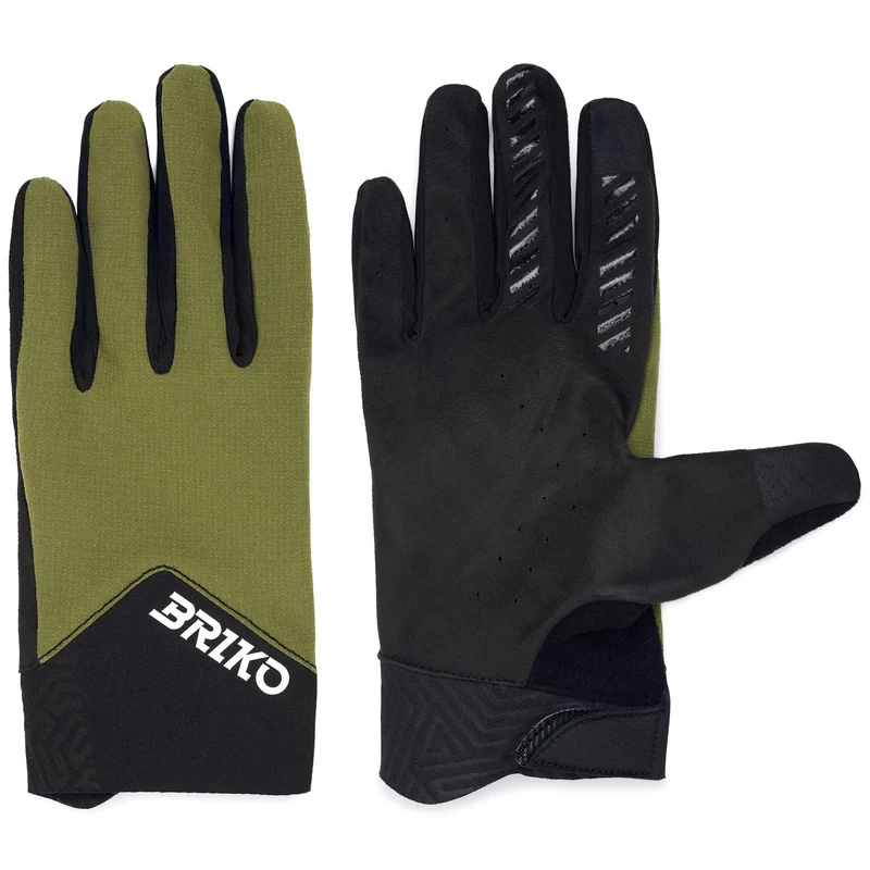 BLOWN GLOVE - Gloves - Glove - Unisex - Green Military