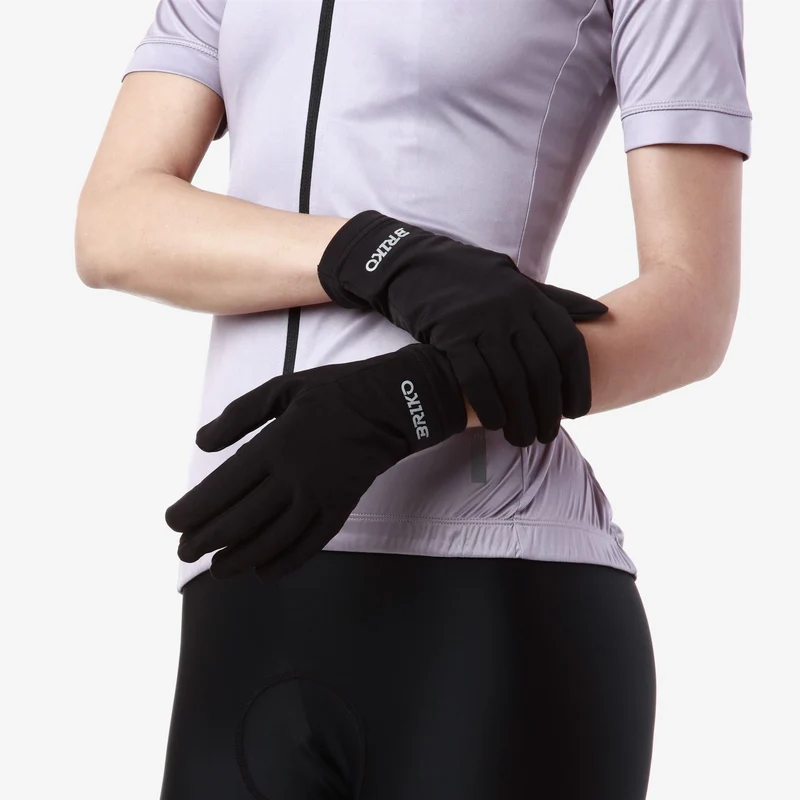 SKIN GLOVE - Gloves - Glove - Unisex - Black