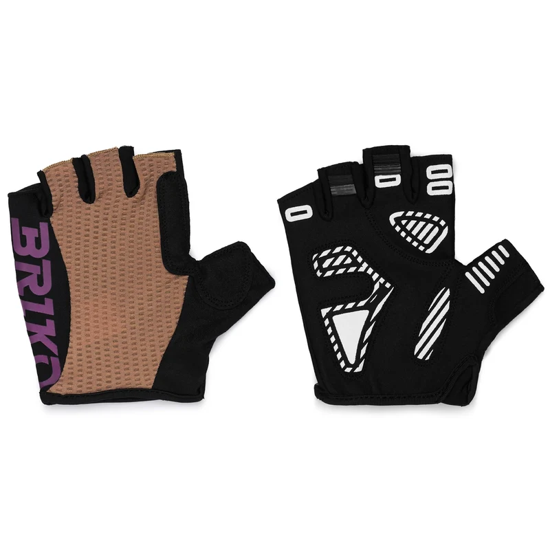 LIGHT GLOVE - Gloves - Glove - Unisex - Grey Tortora-Black