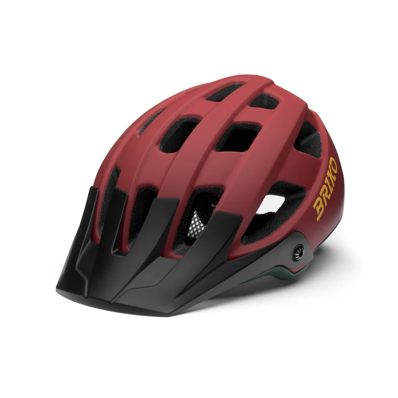 FLOW - Helmets - Helmet - Unisex - Matt Prairie Sand-Kelp Green-Yellow