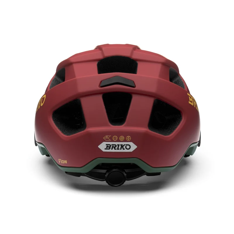 FLOW - Helmets - Helmet - Unisex - Matt Prairie Sand-Kelp Green-Yellow