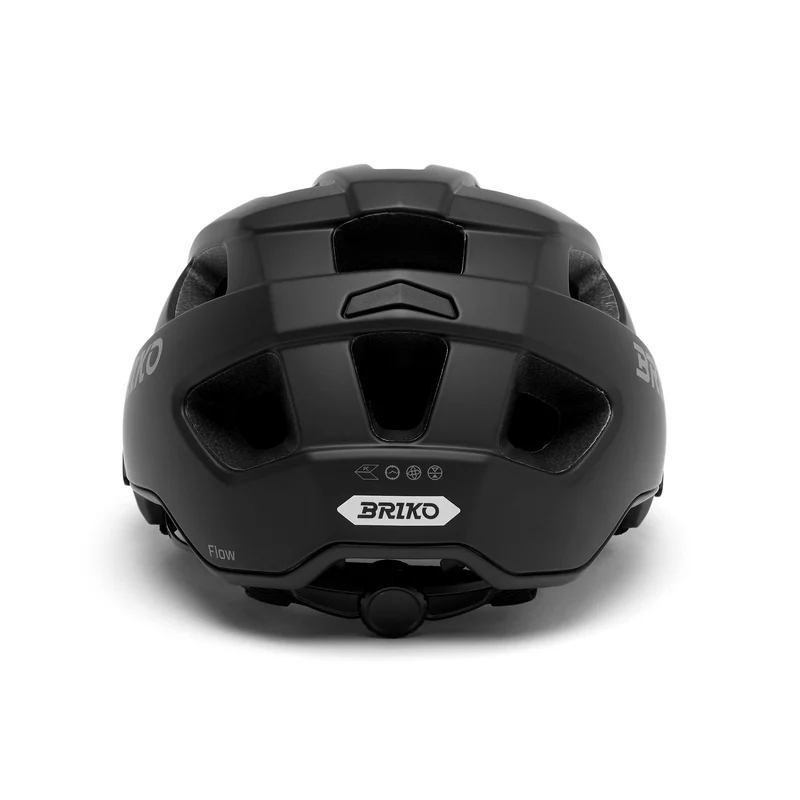 FLOW - Helmets - Helmet - Unisex - Matt Black