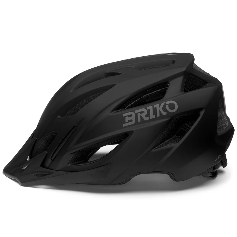 GISLY - Helmets - Helmet - Unisex - Matt Black
