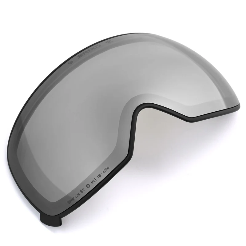 LENS BORN - Spare Parts - Goggle Spare Parts - Unisex - Black-Silver Mirror cat.2
