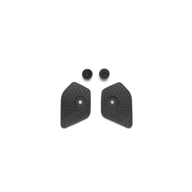 VULCANO 2.0 SIDE INSERT - Spare Parts - Helmet Spare Parts - Unisex - BLACK-Black