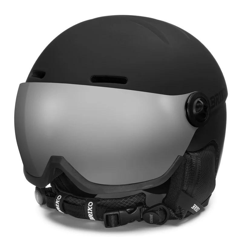 TEIDE 2.0 VISOR - Helmets - Helmet - Man - Matt Black-SM2