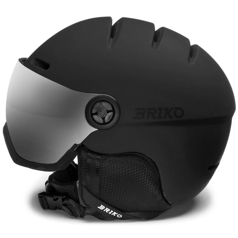 TEIDE 2.0 VISOR - Helmets - Helmet - Man - Matt Black-SM2