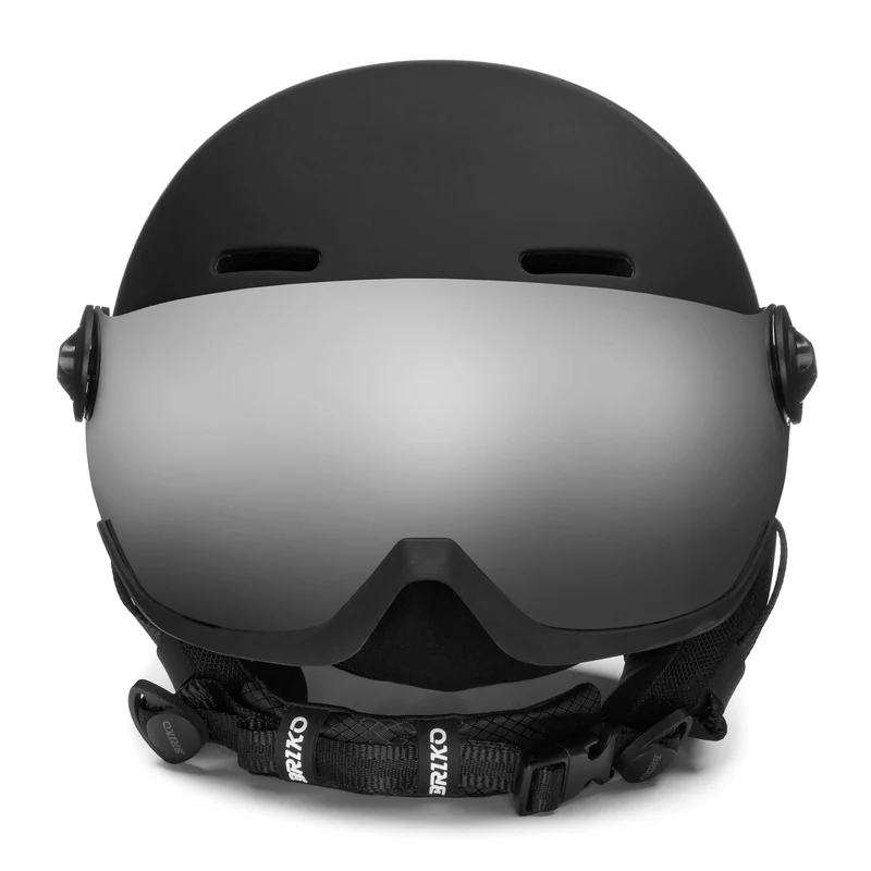 TEIDE 2.0 VISOR - Helmets - Helmet - Man - Matt Black-SM2