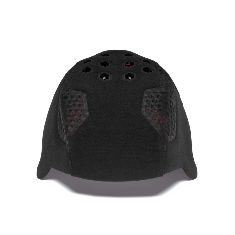INNER PADDING VULCANO 2.0 - Spare Parts - Helmet Spare Parts - Unisex - BLACK-Black