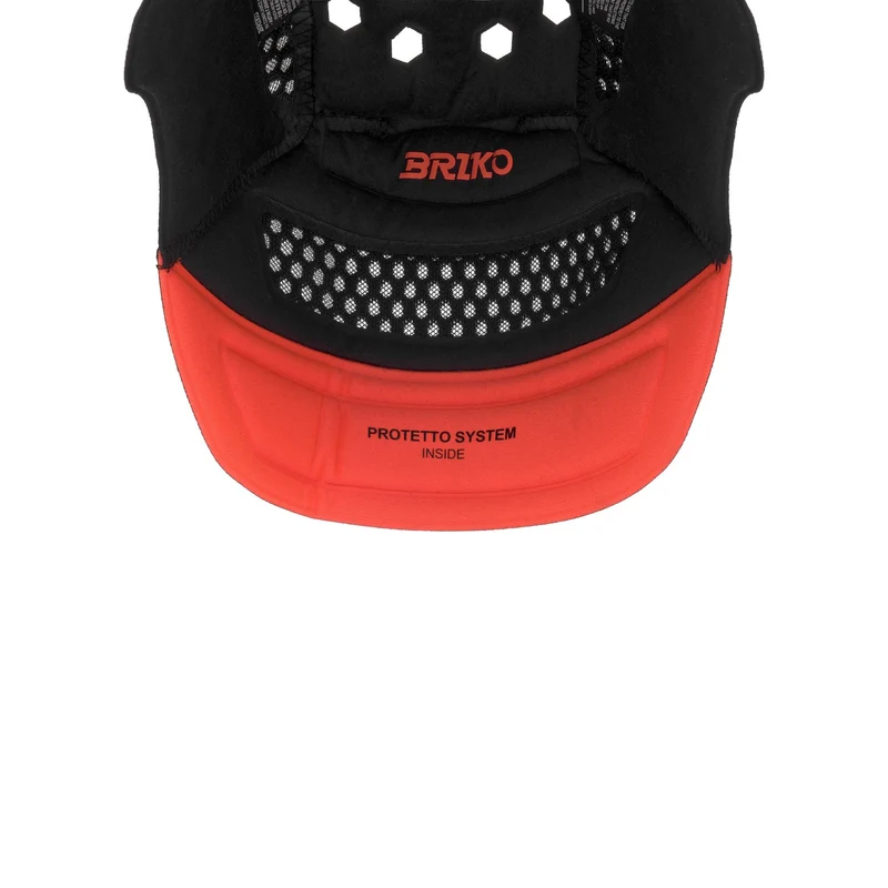 INNER PADDING VULCANO 2.0 - Spare Parts - Helmet Spare Parts - Unisex - BLACK-Black