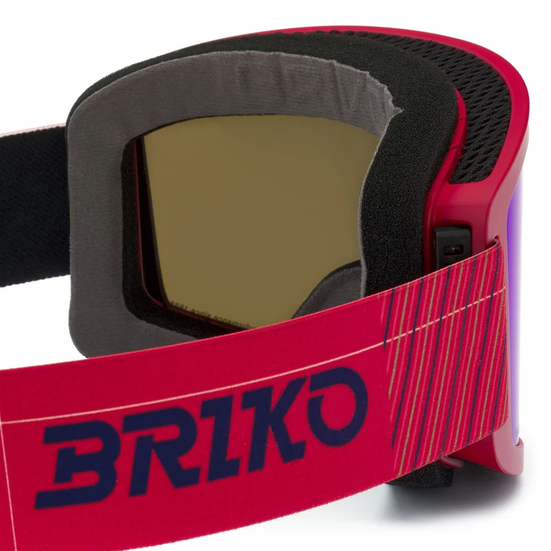 FROSTBITE USA - Goggles - Ski Goggles - Unisex - Red Cardinal Tangaroa Blue-BM3