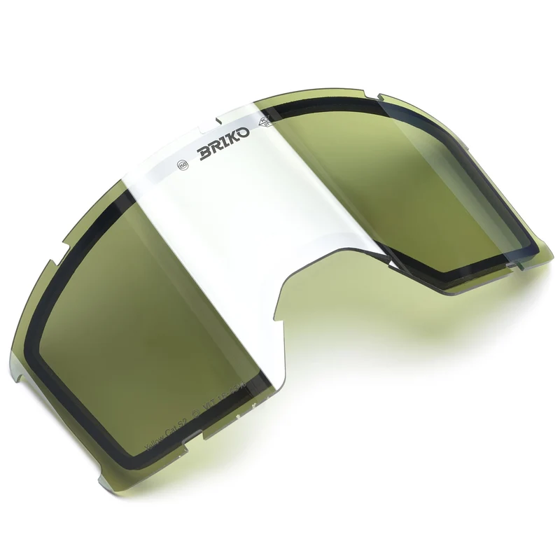LENS FROSTBITE - Spare Parts - Goggle Spare Parts - Unisex - Yellow Mirror-Cat.2